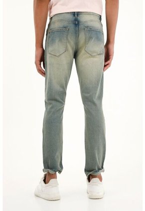 Tennis Jean Nudy Tiro Medio Para Hombre