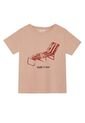 Camiseta Rosada Con Estampado Para Mujer de Tennis