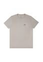 Tennis Camiseta De Manga Corta Estampada Gris Para Hombre de Tennis
