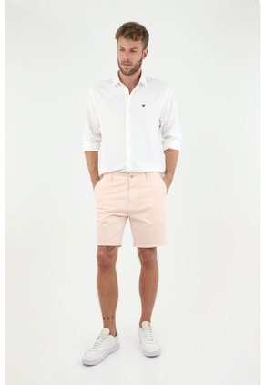 Bermuda Rosada Para Hombre