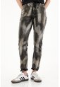 Tennis Jean Super Slim Tiro Medio Negro Para Mujer de Tennis