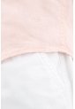 Camisa En Lino Rosada Para Hombre de Tennis