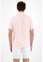 Camisa En Lino Rosada Para Hombre de Tennis