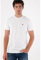 Tennis Camiseta Con Mini Raqueta Blanca Para Hombre de Tennis