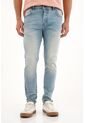 Tennis Jean Azul Súper Skinny Con Rotos Para Hombre de Tennis