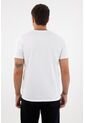 Tennis Camiseta En 100% Algodón Blanca Para Hombre de Tennis