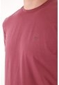 Camiseta Con Raqueta Estampada Roja Para Hombre de Tennis