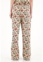 Tennis Pantalón Recto Con Estampado En Relieve Para Mujer de Tennis