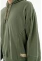 Buzo Tipo Hoodie Verde Para Hombre de Tennis