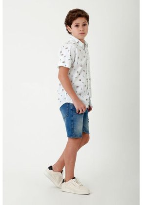 Camisa Blanca Para Niño