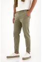 Tennis Pantalón Chino Verde De Silueta Amplia Para Hombre de Tennis