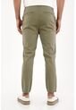 Tennis Pantalón Chino Verde De Silueta Amplia Para Hombre de Tennis