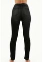 Tennis Jean Jegging Negro Para Mujer de Tennis