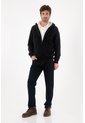 Tennis Buzo Clásico Negro Para Hombre de Tennis
