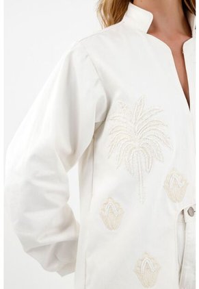 Tennis Abrigo Crudo Largo Para Mujer