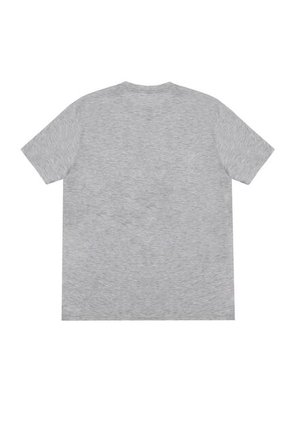 Tennis Camiseta Gris Con Estampado Frontal Para Hombre