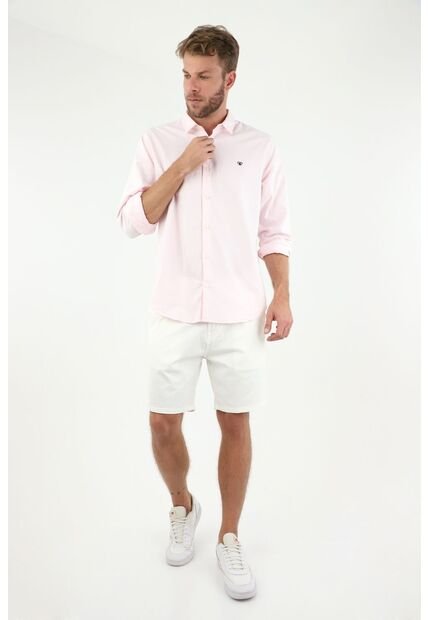 Camisa Rosada Para Hombre