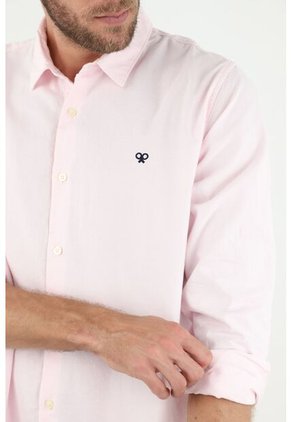 Camisa Rosada Para Hombre