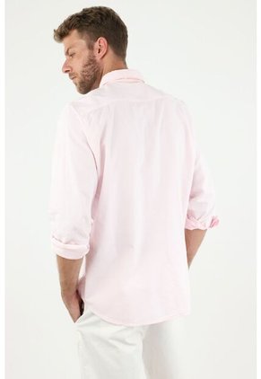 Camisa Rosada Para Hombre