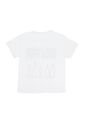 Tennis Camiseta Blanca Estampada Para Mujer de Tennis