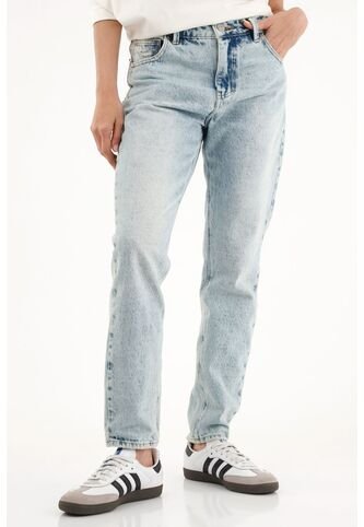 Tennis Jean Mom Fit Azul Para Mujer Tennis