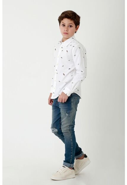 Camisa Para Niño Manga Larga