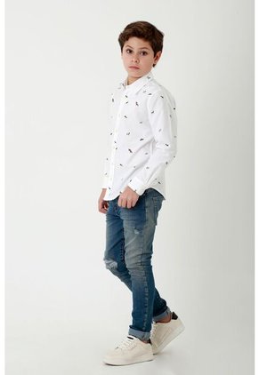 Camisa Para Niño Manga Larga