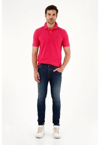 Tennis Jean Super Skinny Clásico Para Hombre Tennis