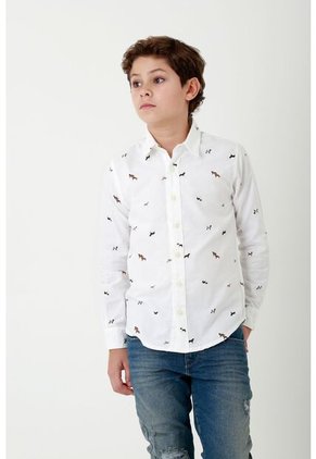 Camisa Para Niño Manga Larga