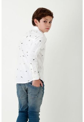 Camisa Para Niño Manga Larga