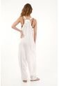 Tennis Overall En Lino 100% Amplio Para Mujer de Tennis