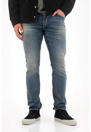 Tennis Jean Nudy De Tiro Medio Azul Para Hombre