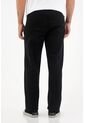 Tennis Pantalón Loose En Bull Denim Negro Para Hombre de Tennis