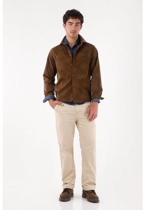 Tennis Pantalón Tipo Carpenter Café Para Hombre