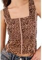 Tennis Camiseta Con Estampado Animal Print Para Mujer de Tennis