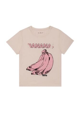 Tennis Camiseta Rosada Con Estampado Para Mujer Tennis