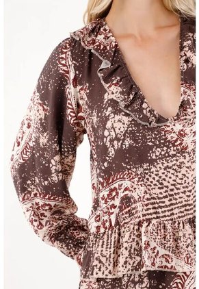 Tennis Vestido Corto Estampado Para Mujer