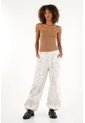 Tennis Pantalón Tipo Cargo Estampado Para Mujer de Tennis