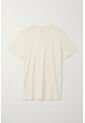 Tennis Camiseta Básica Con Mini Print Crudo Para Hombre de Tennis