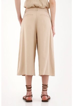 Tennis Pantalón Culotte Café Para Mujer