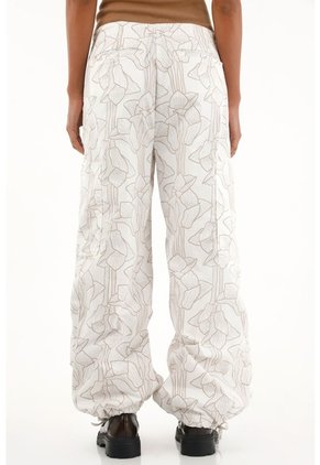 Tennis Pantalón Tipo Cargo Estampado Para Mujer