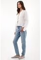 Tennis Camisa En 100% Lino Con Tiras Que Anudan En Frente Blanca Para Mujer de Tennis
