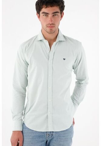 Tennis Camisa Clásica Con Raqueta Para Hombre Tennis