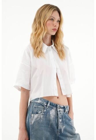 Tennis Camisa Clásica De Manga Corta Blanca Para Mujer Tennis