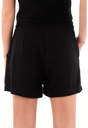 Tennis Bermuda Corta Con Brillos Y Bordados Para Mujer