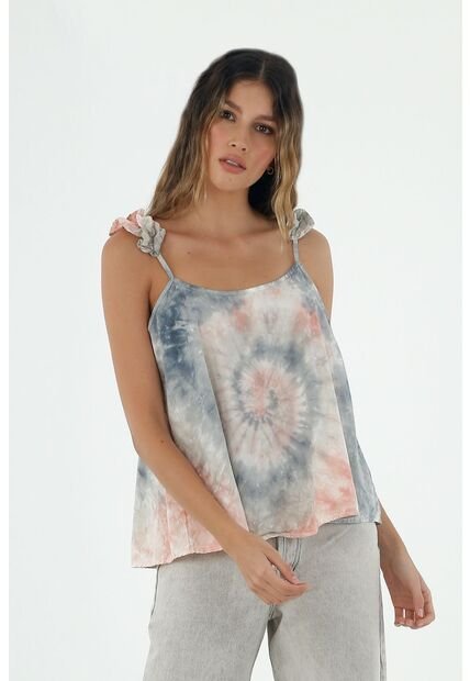 Camisa Para Mujer Tennis, Fondo Entero Tiras