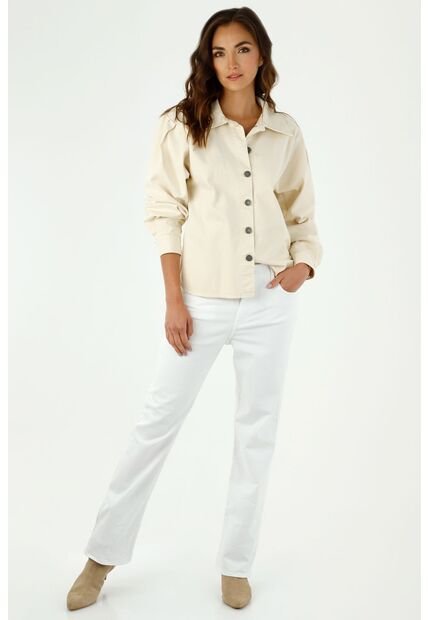 Jean Para Mujer Tennis, Jeans Moda Plano Cintura Con Pretina