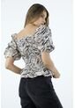 Camisa Estampado Animal Print Para Mujer de Tennis