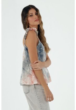 Camisa Para Mujer Tennis, Fondo Entero Tiras