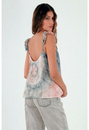 Camisa Para Mujer Tennis, Fondo Entero Tiras